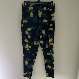 Torrid Lemon Leggings